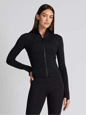 Lululemon Define Cropped Jacket Nulu